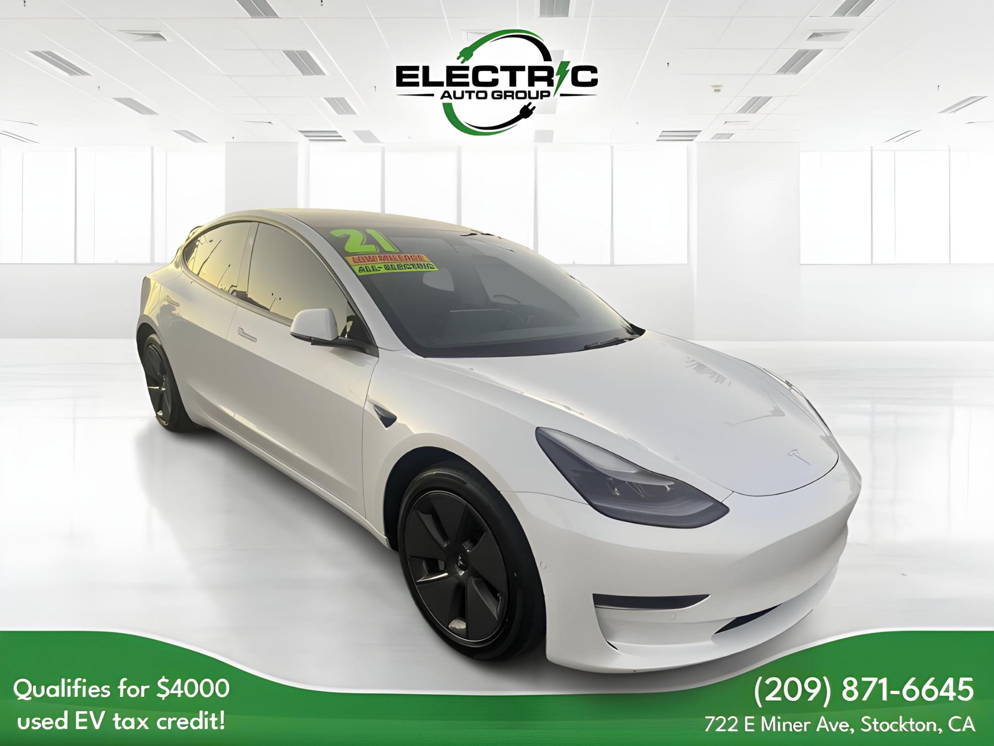 photo of 2021 Tesla Model 3 Standard Range Plus FULLY ELECTRIC VEHICLE 